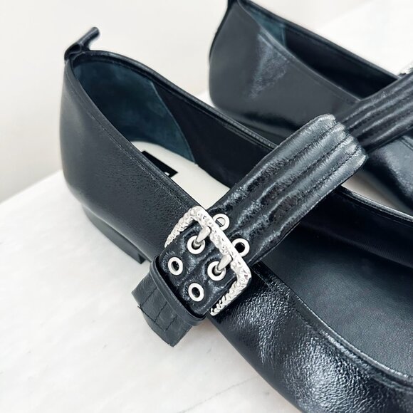 NWOT Dolce Vita Arora Mary Jane Ballet Flats - Picture 5 of 12